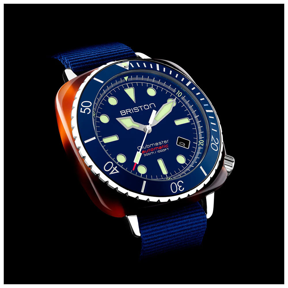 Clubmaster Diver Pro Navy Blue - Image 3
