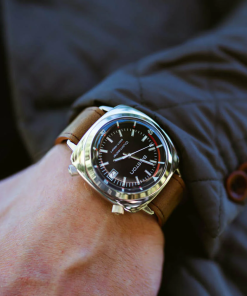 Alternative view of Clubmaster Diver Steel Black