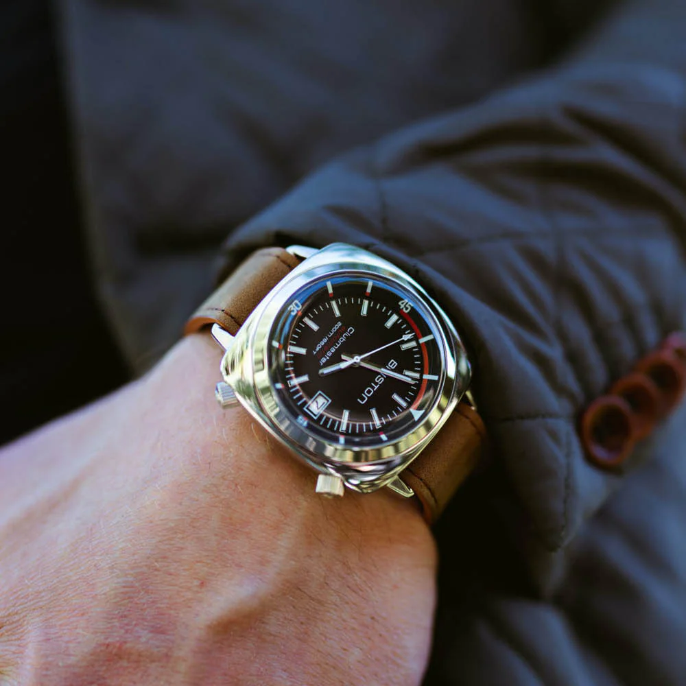 Clubmaster Diver Steel Black - Image 2