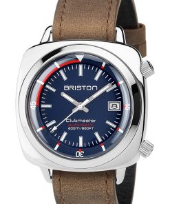 Clubmaster Diver Steel Navy Blue