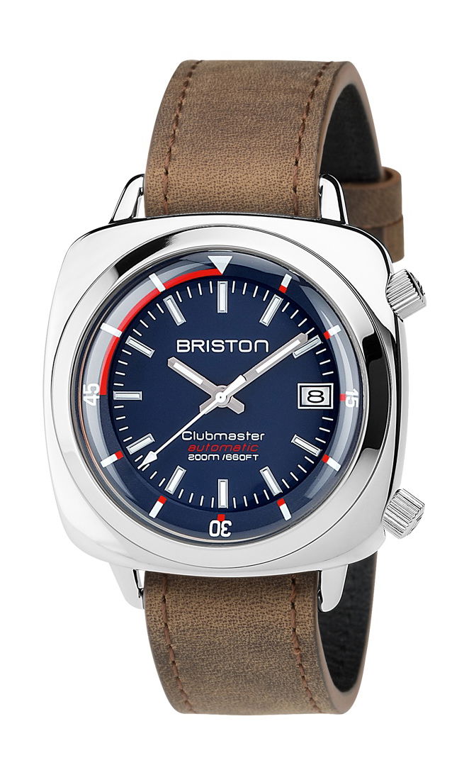 Clubmaster Diver Steel Navy Blue