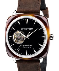 Clubmaster Iconic Open Auto Black