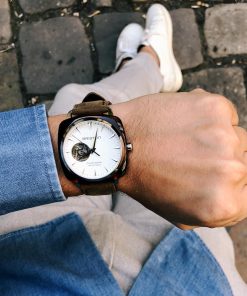 Alternative view of Clubmaster Iconic Open Auto White