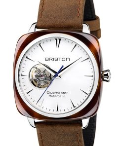 Clubmaster Iconic Open Auto White