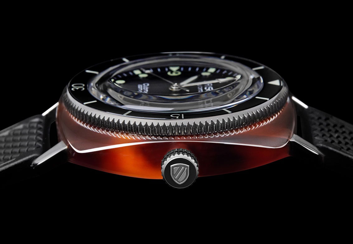 Clubmaster Legend Diver Black - Image 3