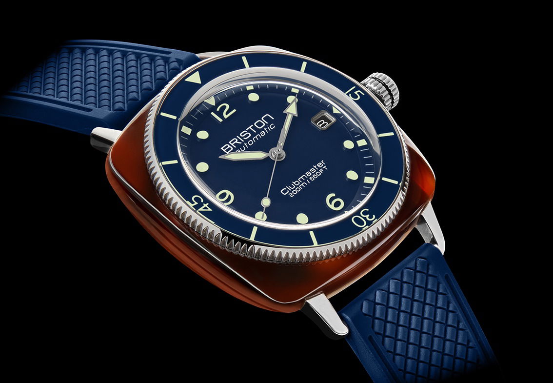 Clubmaster Legend Diver Navy Blue - Image 4