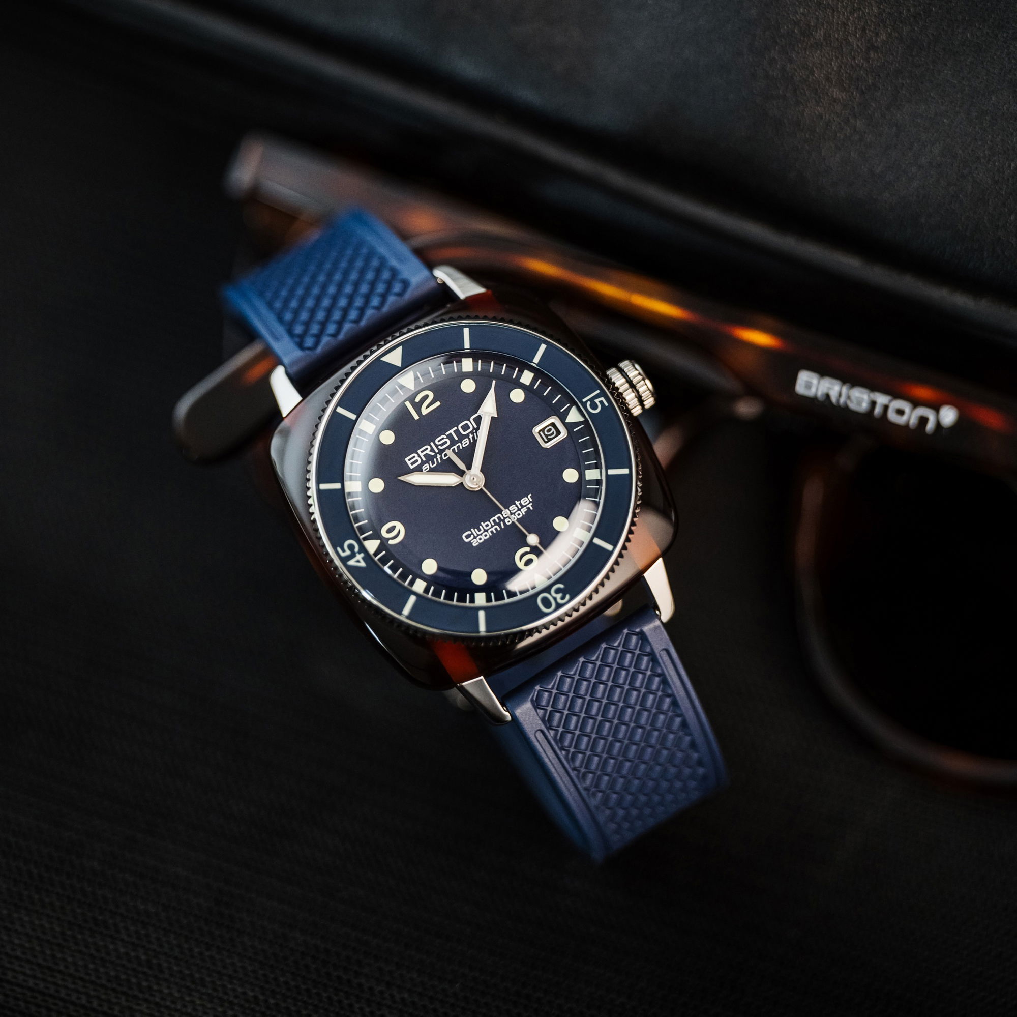 Clubmaster Legend Diver Navy Blue - Image 5