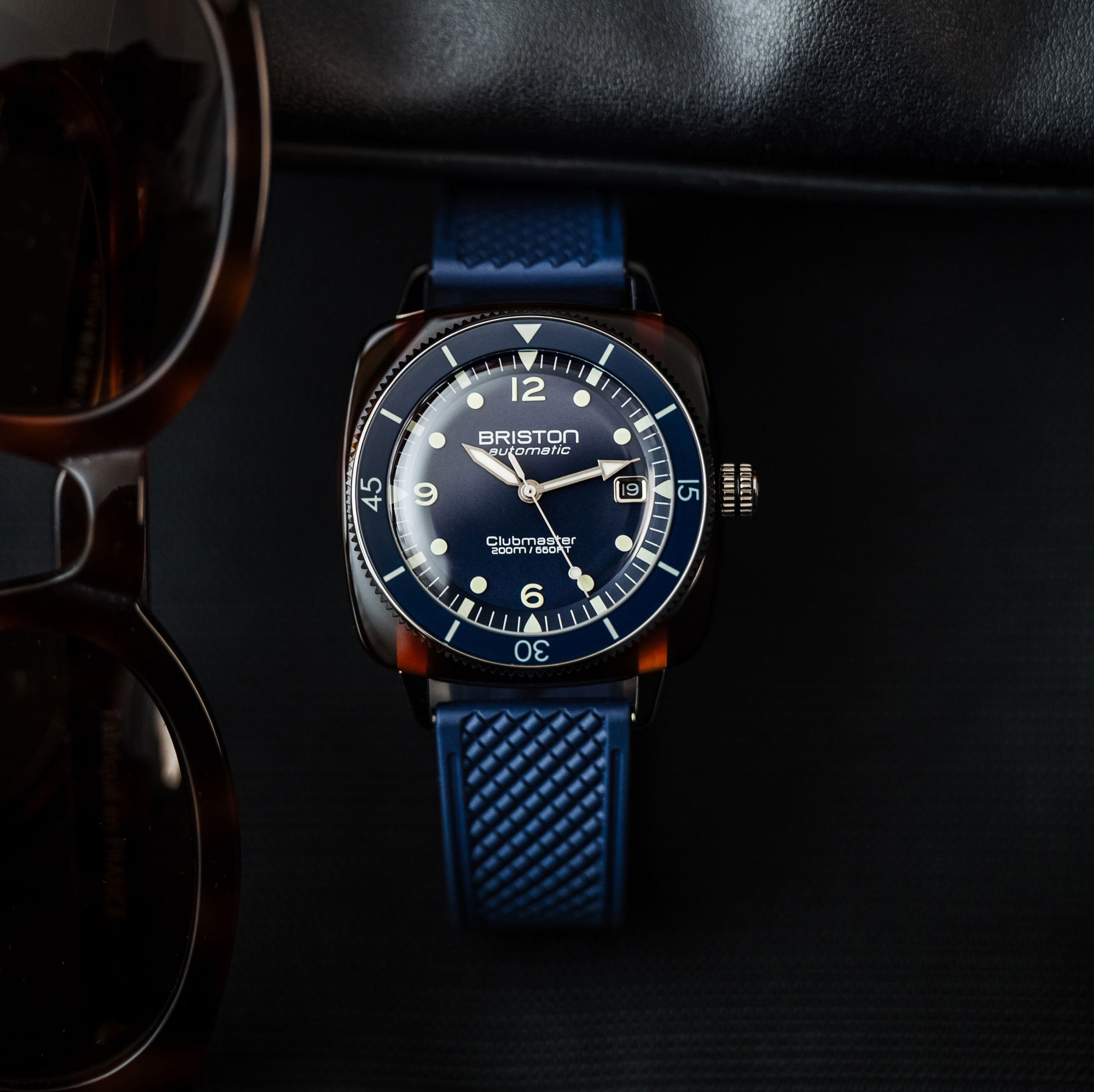 Clubmaster Legend Diver Navy Blue - Image 6