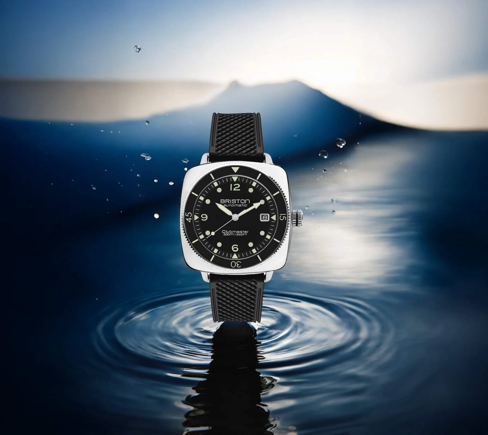 Clubmaster Legend Diver Steel Black - Image 2