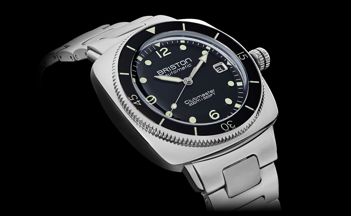 Clubmaster Legend Diver Steel Black - Image 2