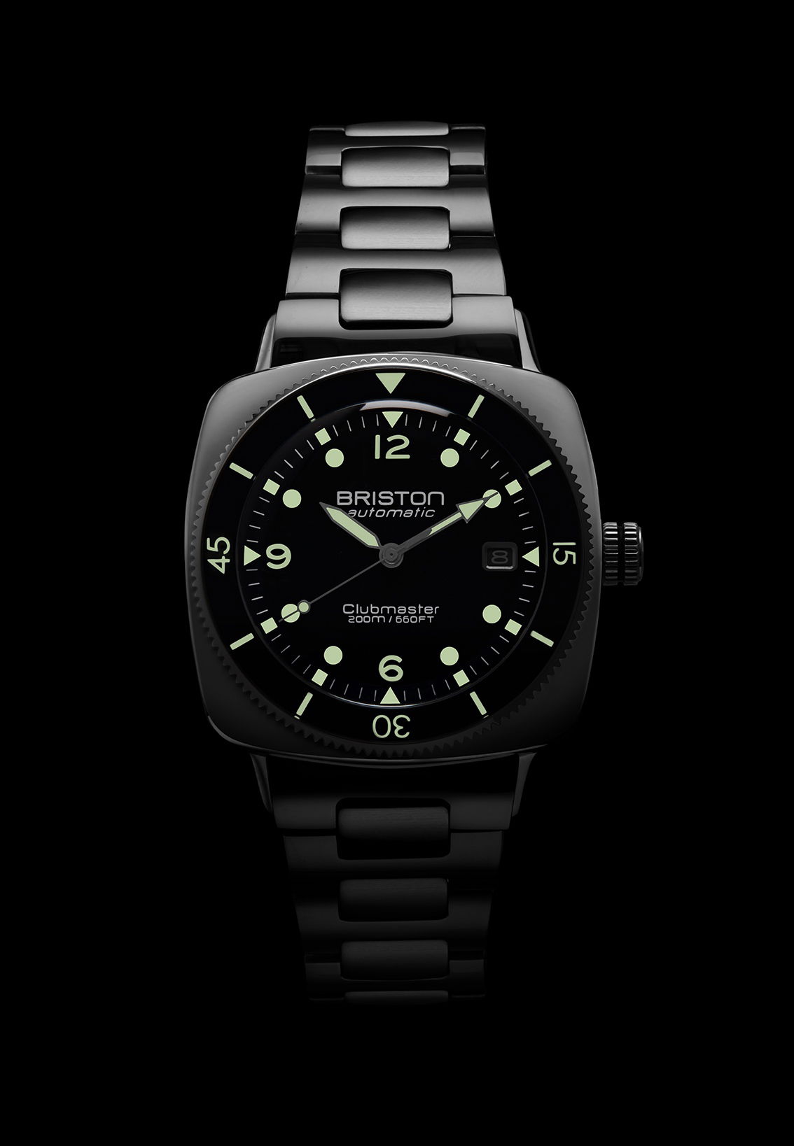 Clubmaster Legend Diver Steel Black - Image 3
