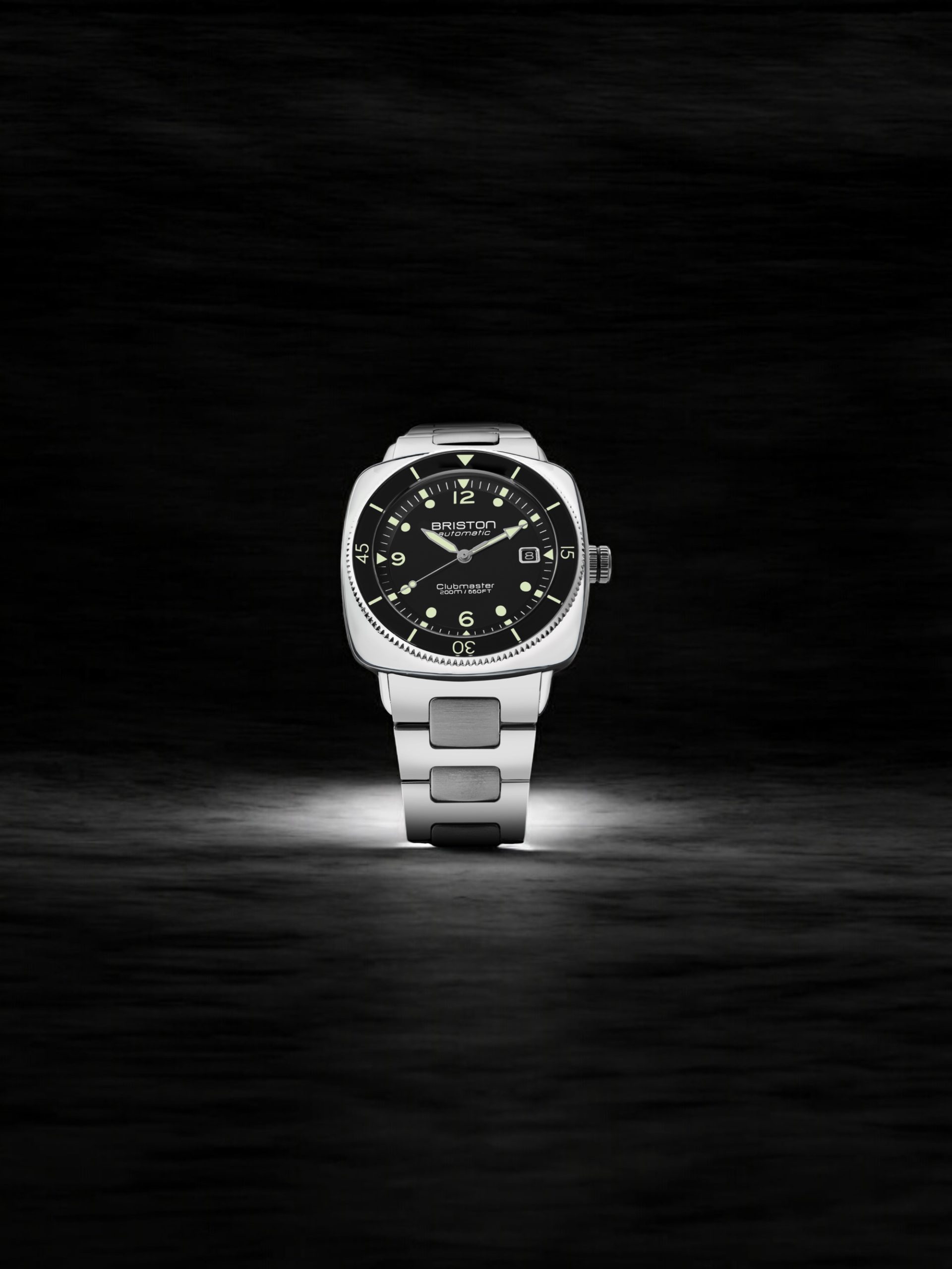 Clubmaster Legend Diver Steel Black - Image 4