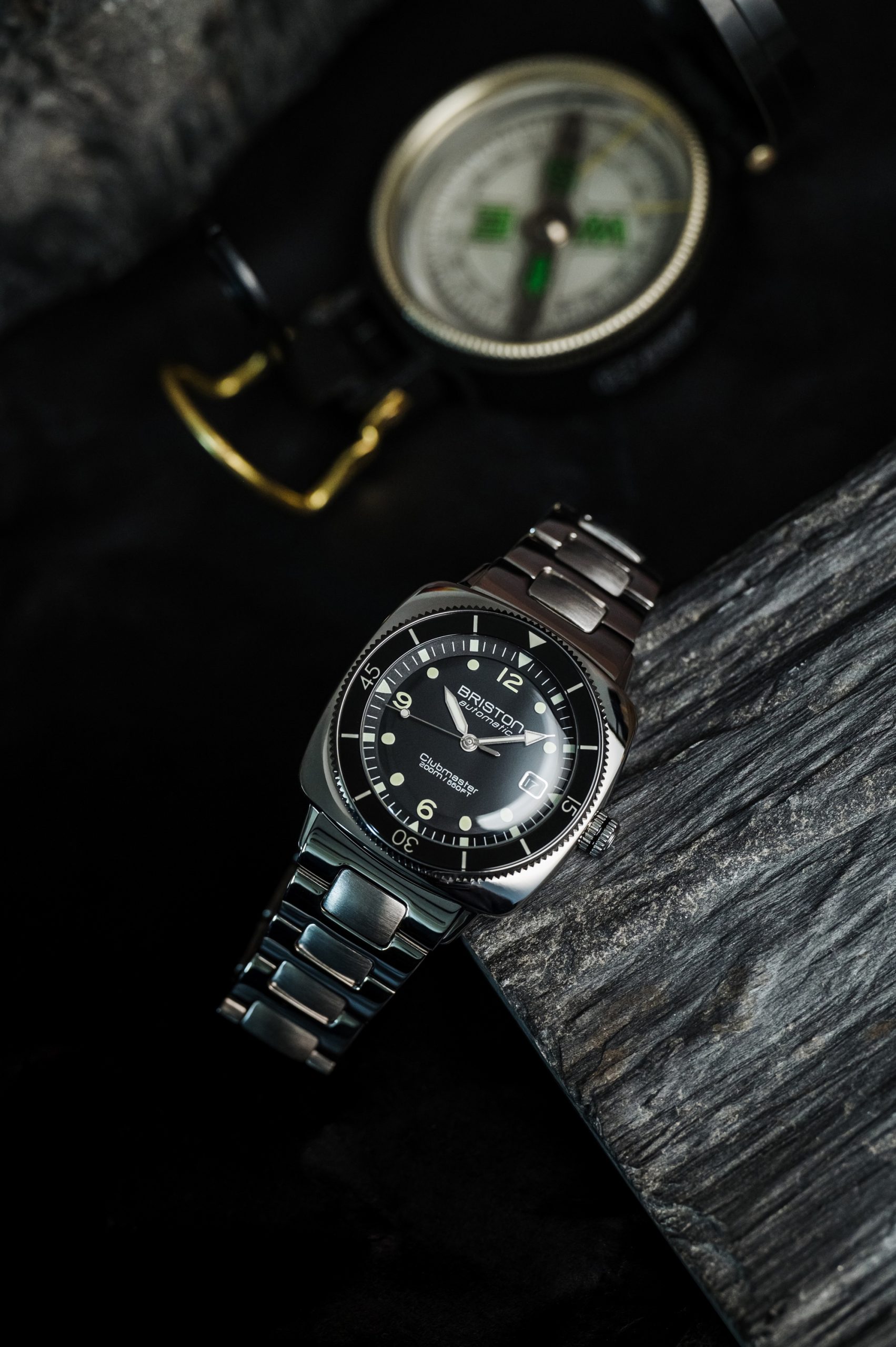 Clubmaster Legend Diver Steel Black - Image 5