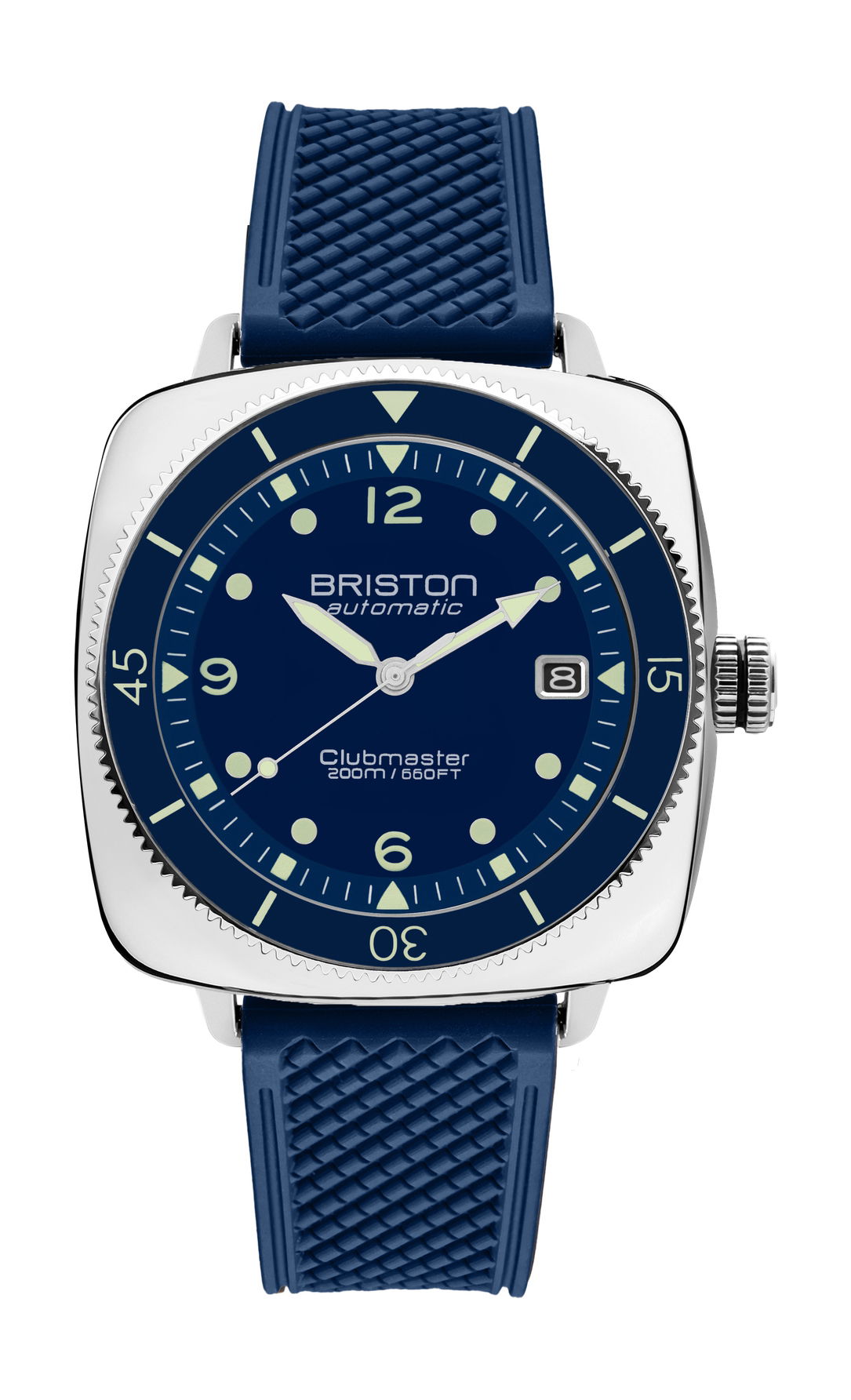 Clubmaster Legend Diver Steel Navy Blue