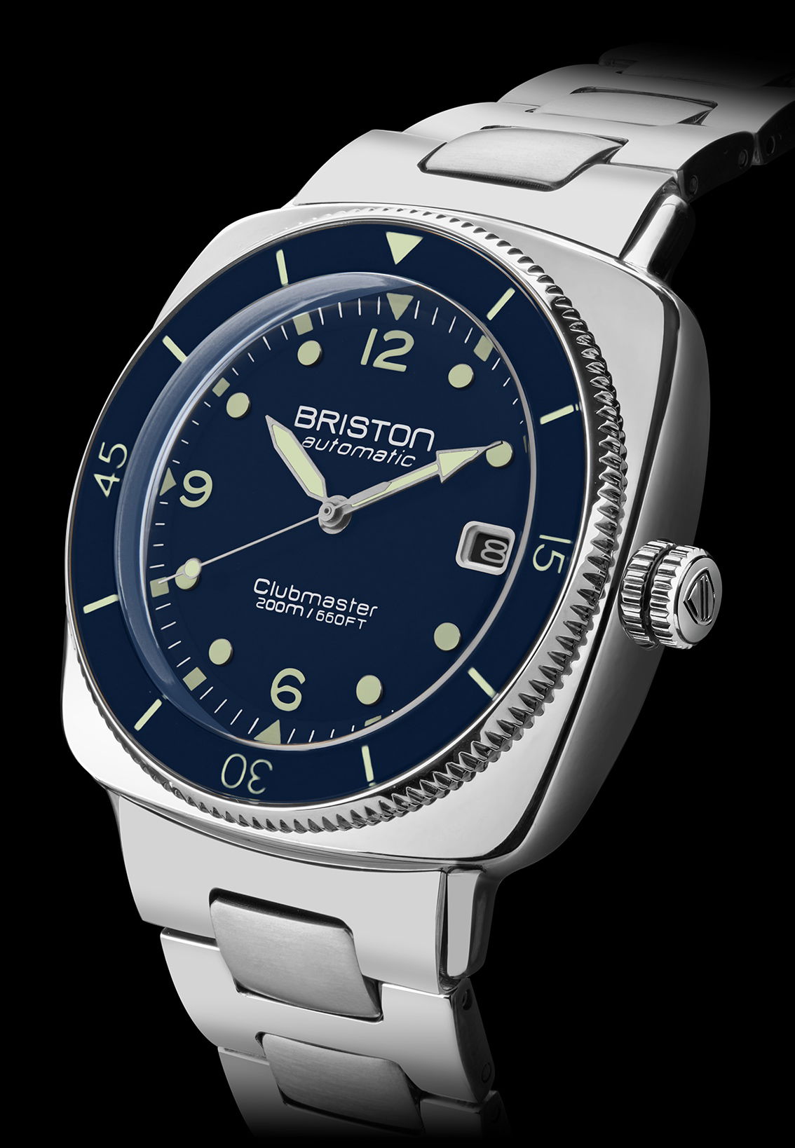 Clubmaster Legend Diver Steel Navy Blue - Image 2