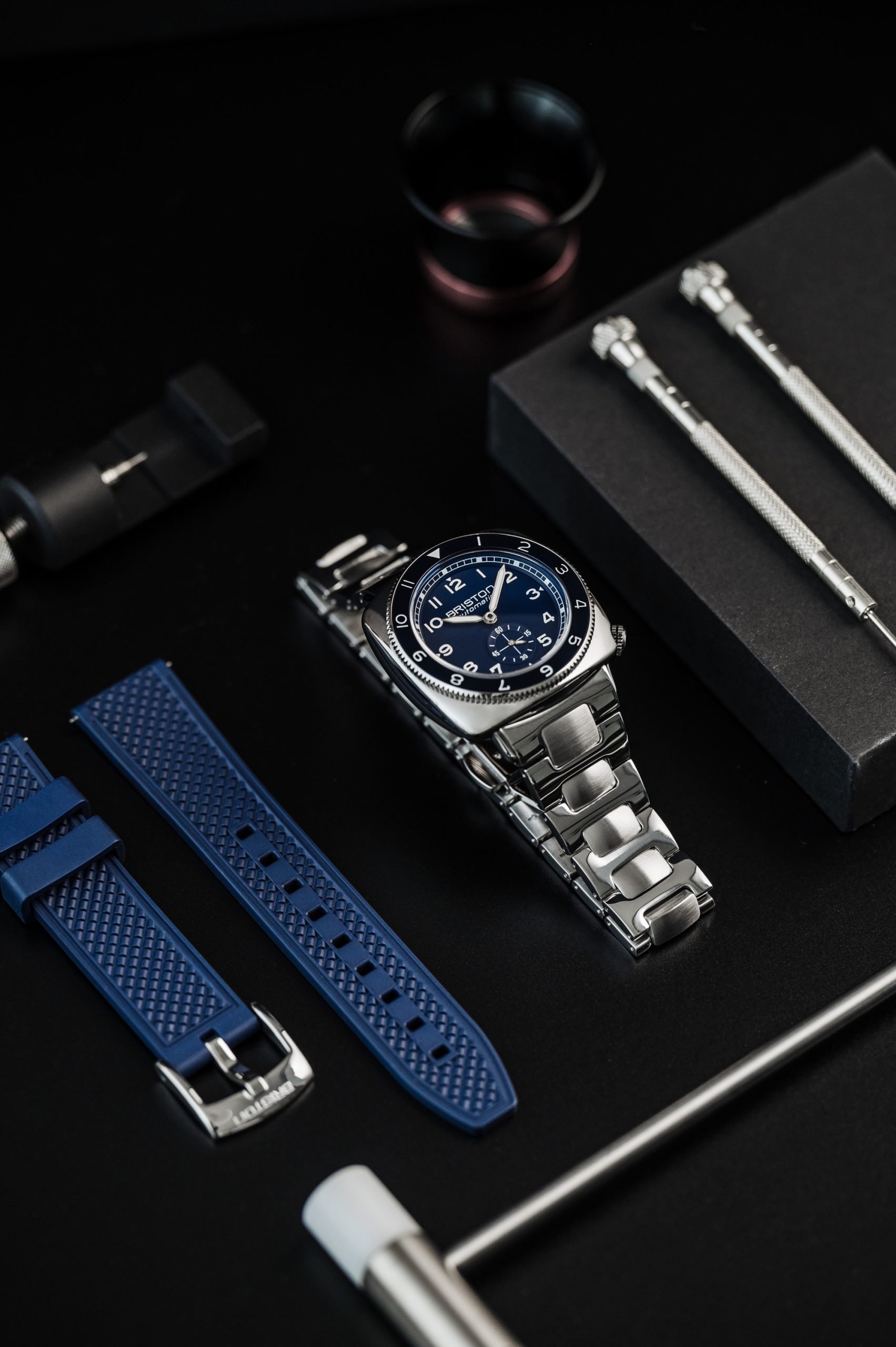 Clubmaster Legend Diver Steel Navy Blue - Image 4