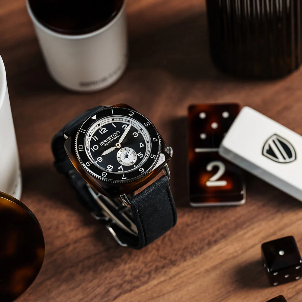 Clubmaster Legend Small Second Black - Image 4