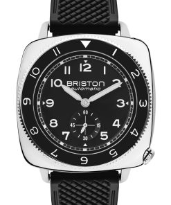 Clubmaster Legend Small Second Steel Black