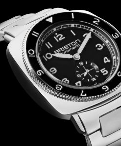 Alternative view of Clubmaster Legend Small Second Steel Black