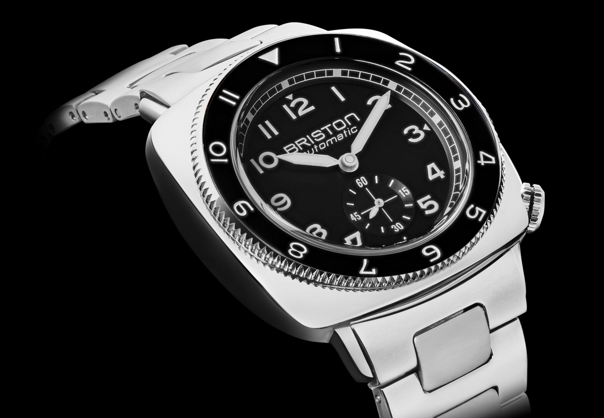 Clubmaster Legend Small Second Steel Black - Image 2