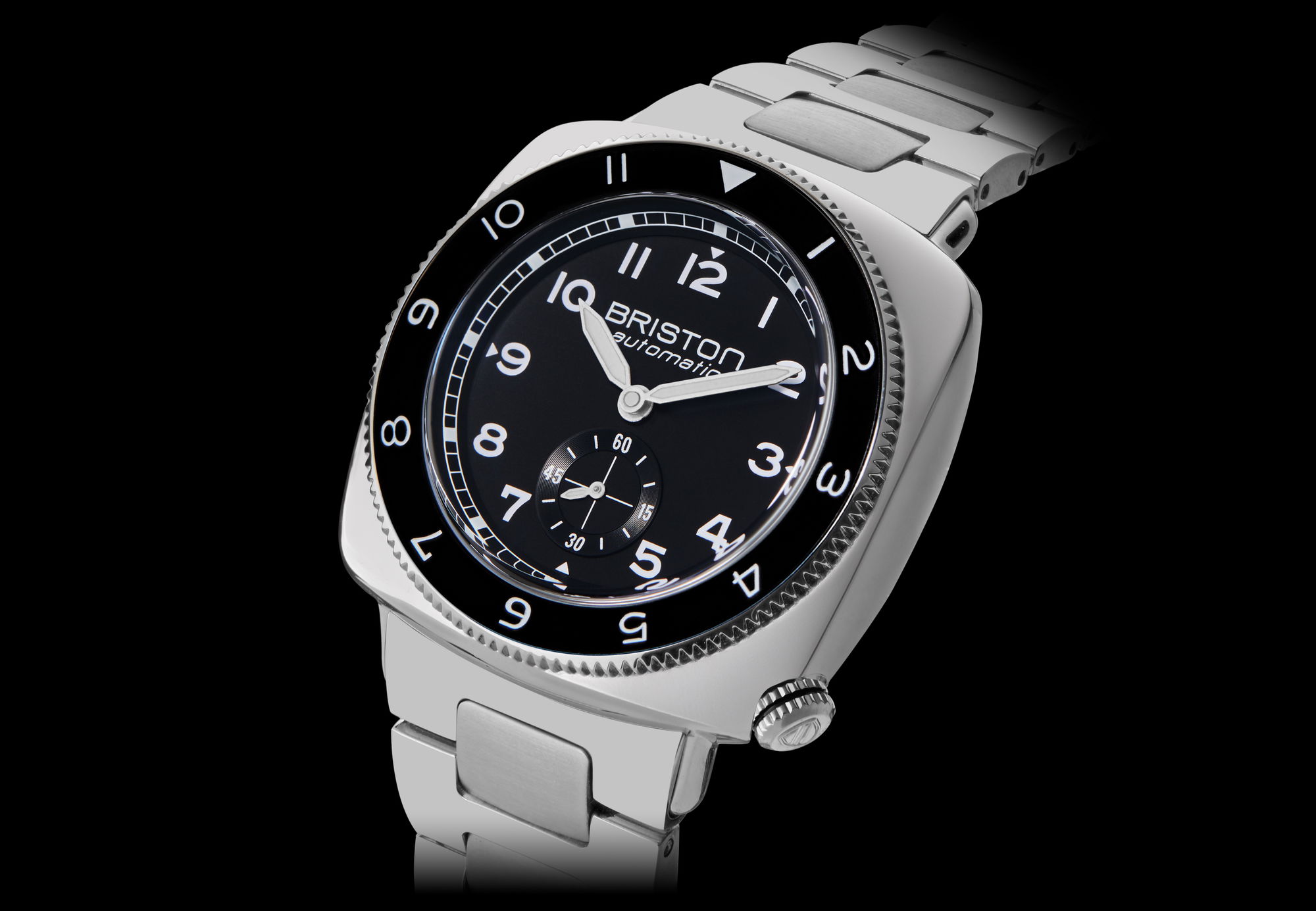 Clubmaster Legend Small Second Steel Black - Image 3