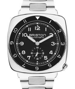 Clubmaster Legend Small Second Steel Black