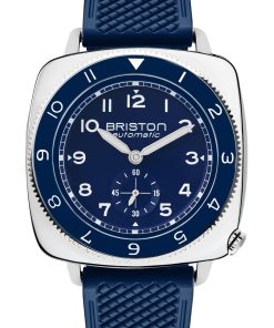 Clubmaster Legend Small Second Steel Navy Blue