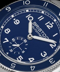 Alternative view of Clubmaster Legend Small Second Steel Navy Blue