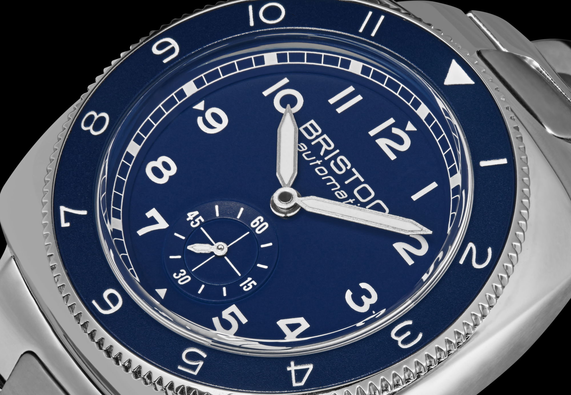 Clubmaster Legend Small Second Steel Navy Blue - Image 2