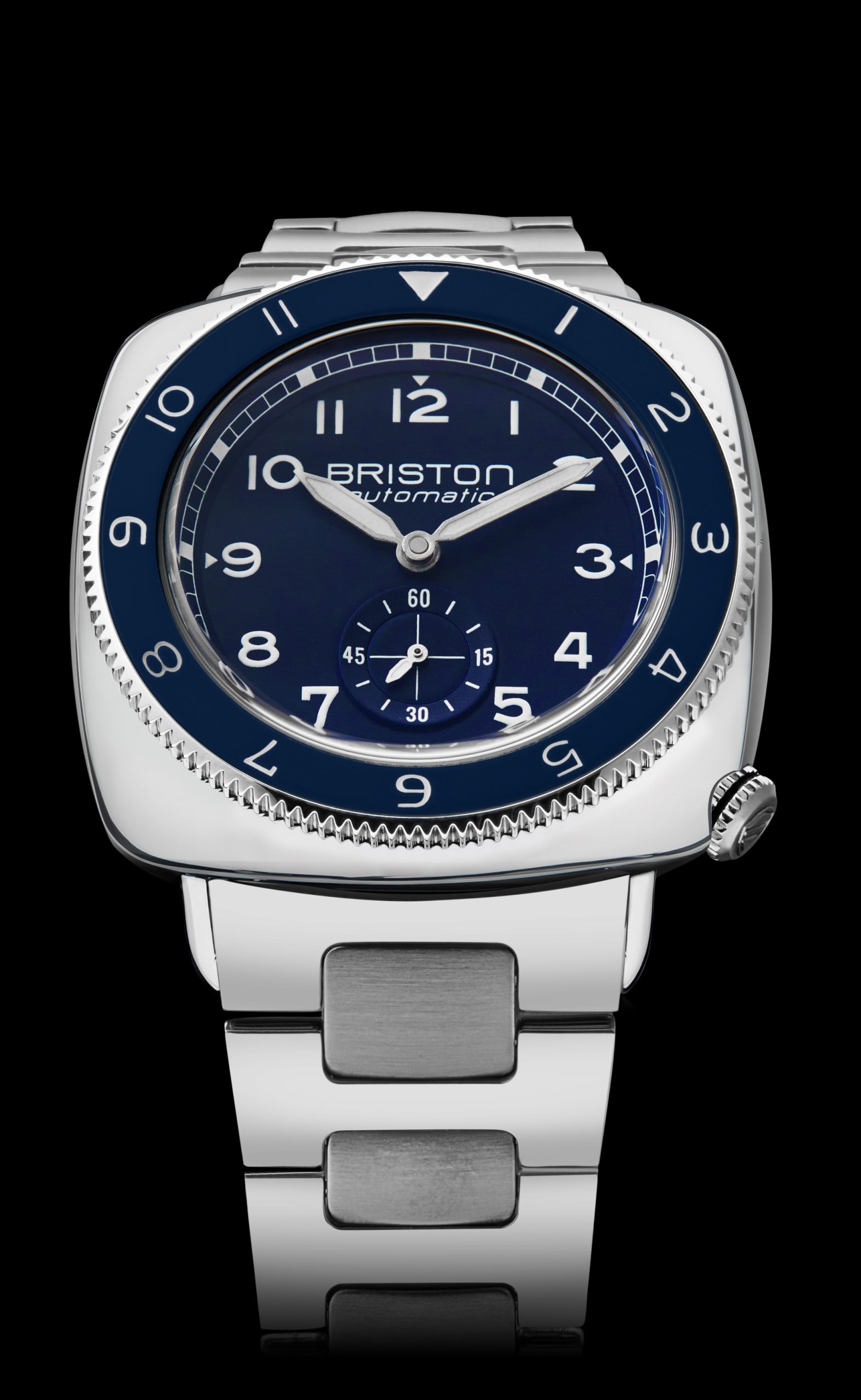 Clubmaster Legend Small Second Steel Navy Blue - Image 3