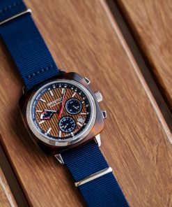 Alternative view of Clubmaster Regatta Chrono Walnut