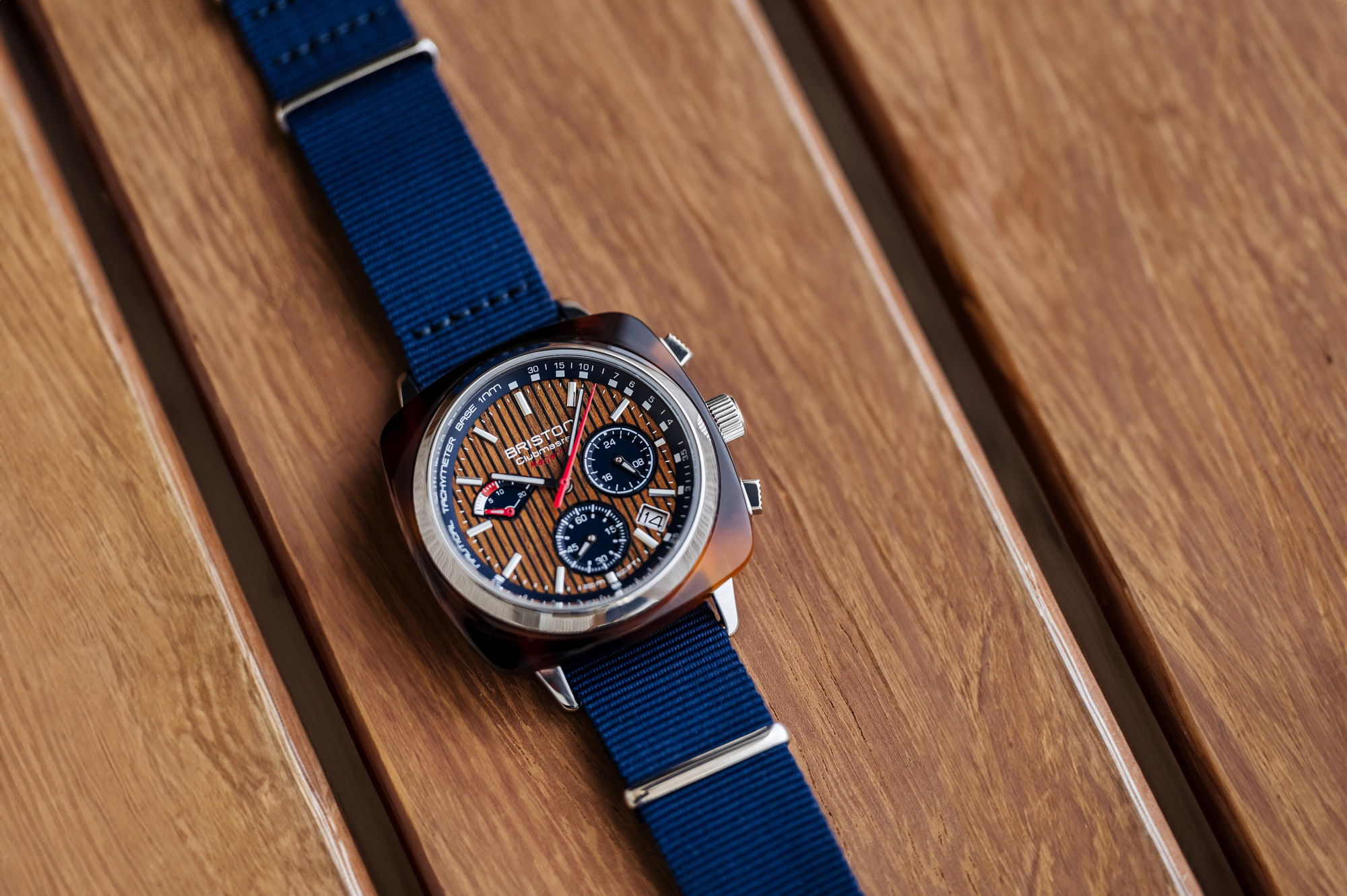Clubmaster Regatta Chrono Walnut - Image 2