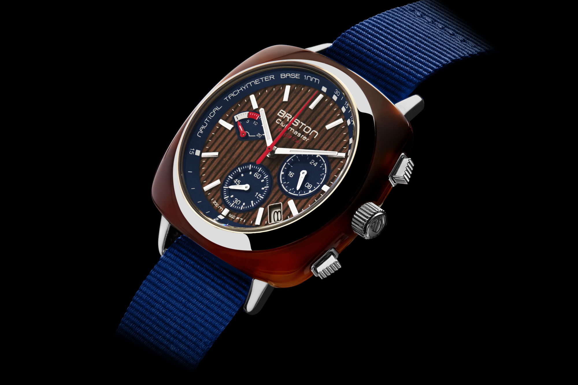 Clubmaster Regatta Chrono Walnut - Image 3