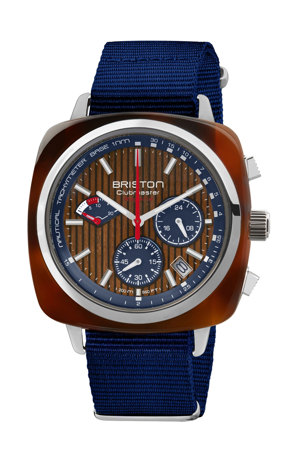Clubmaster Regatta Chrono Walnut