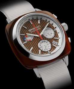 Alternative view of Clubmaster Regatta Chrono Walnut