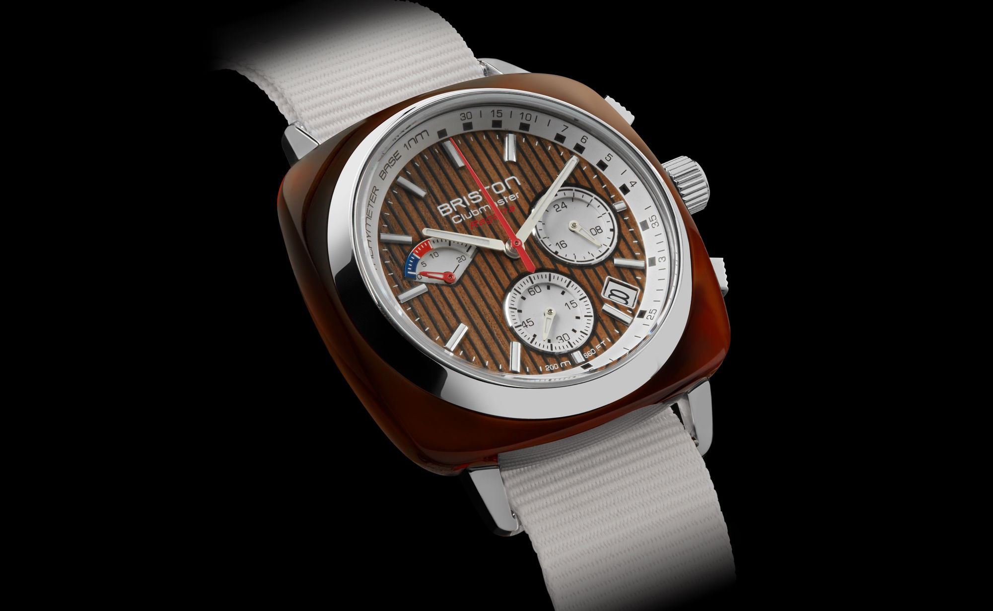 Clubmaster Regatta Chrono Walnut - Image 2