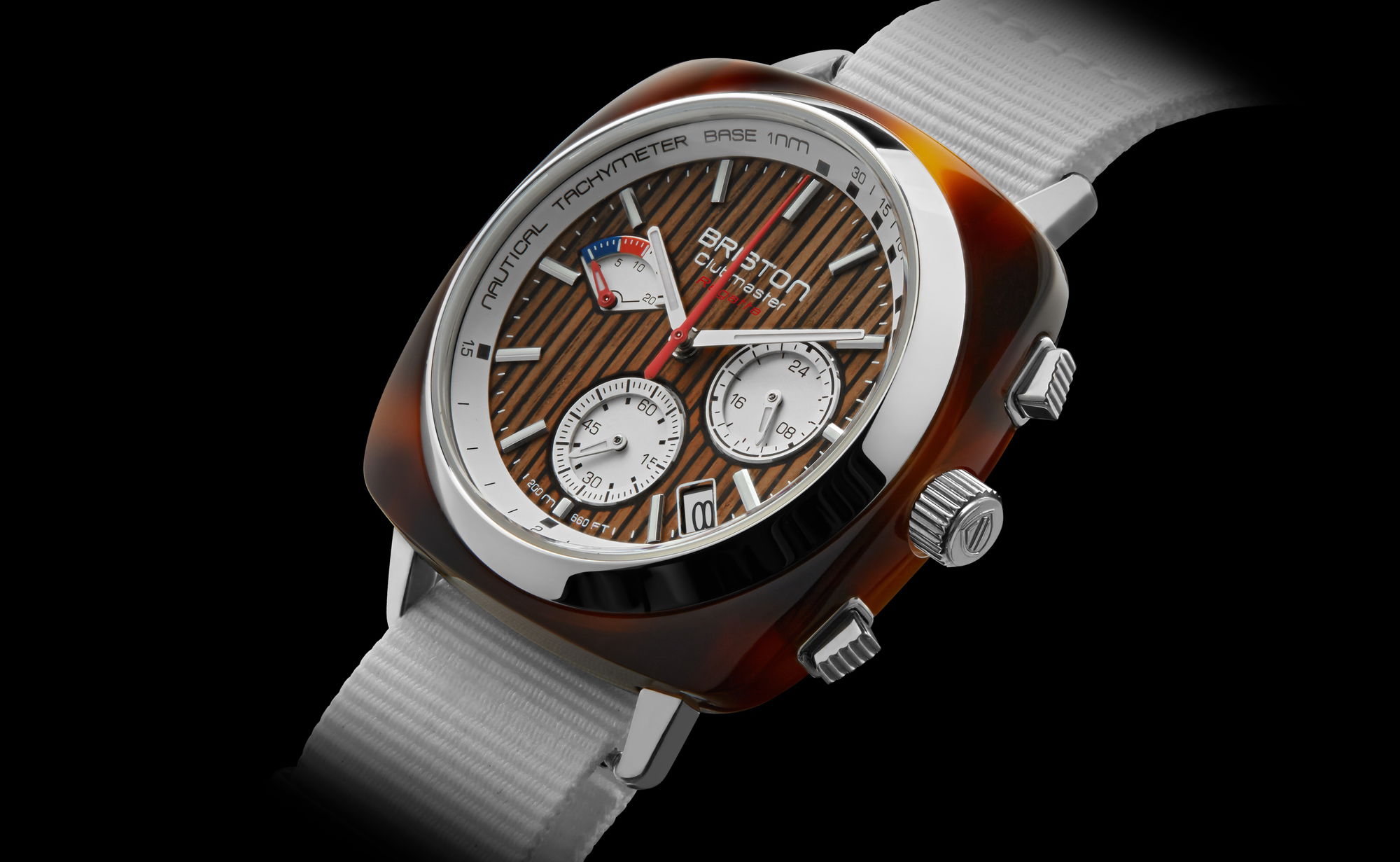 Clubmaster Regatta Chrono Walnut - Image 3