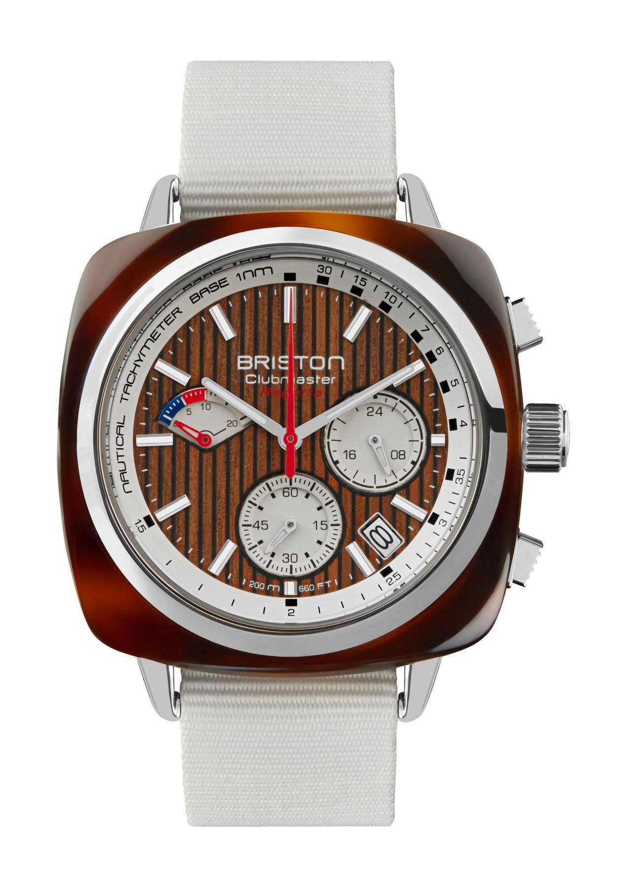 Clubmaster Regatta Chrono Walnut