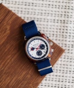 Alternative view of Clubmaster Regatta Chrono White