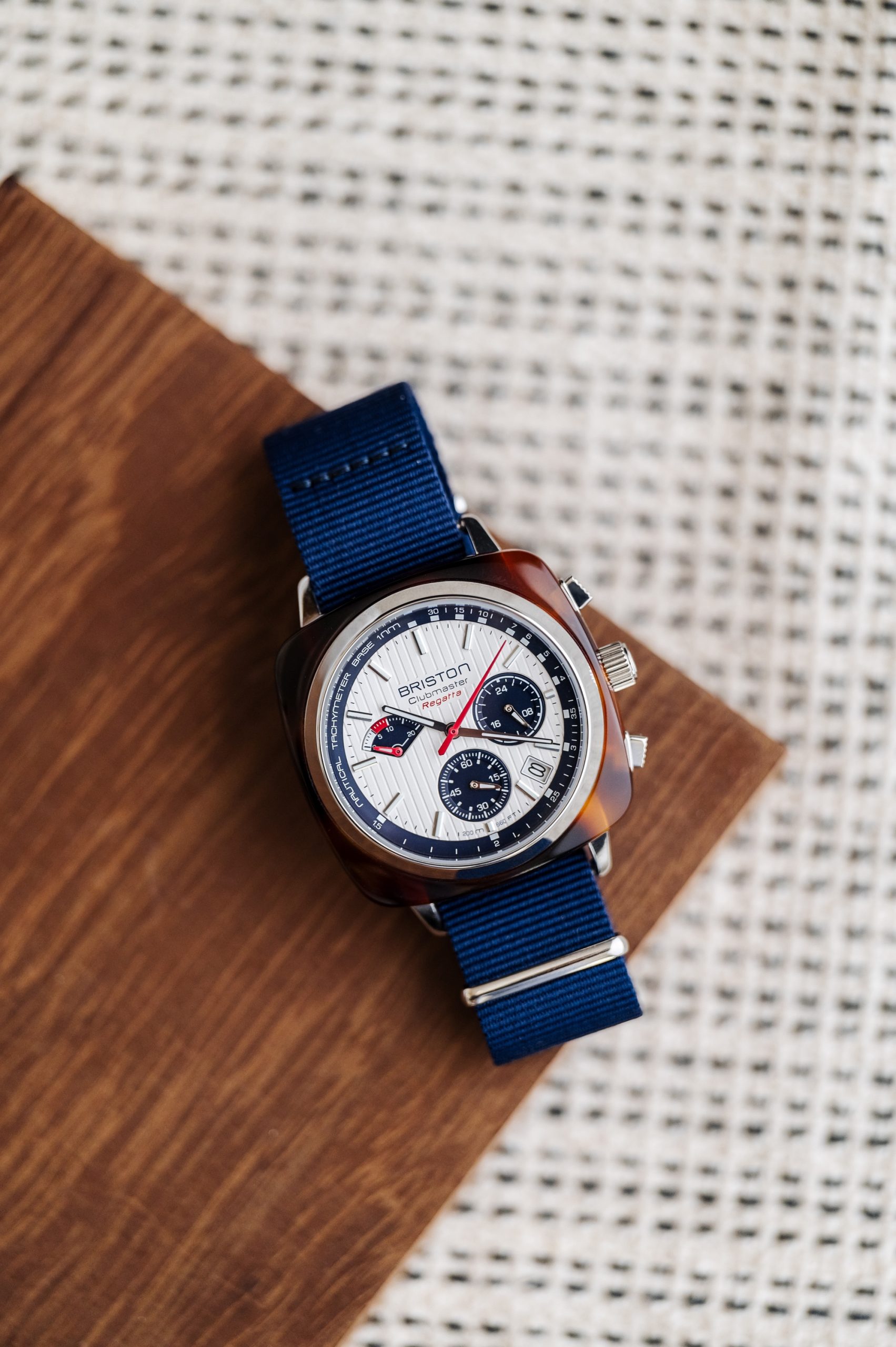 Clubmaster Regatta Chrono White - Image 2