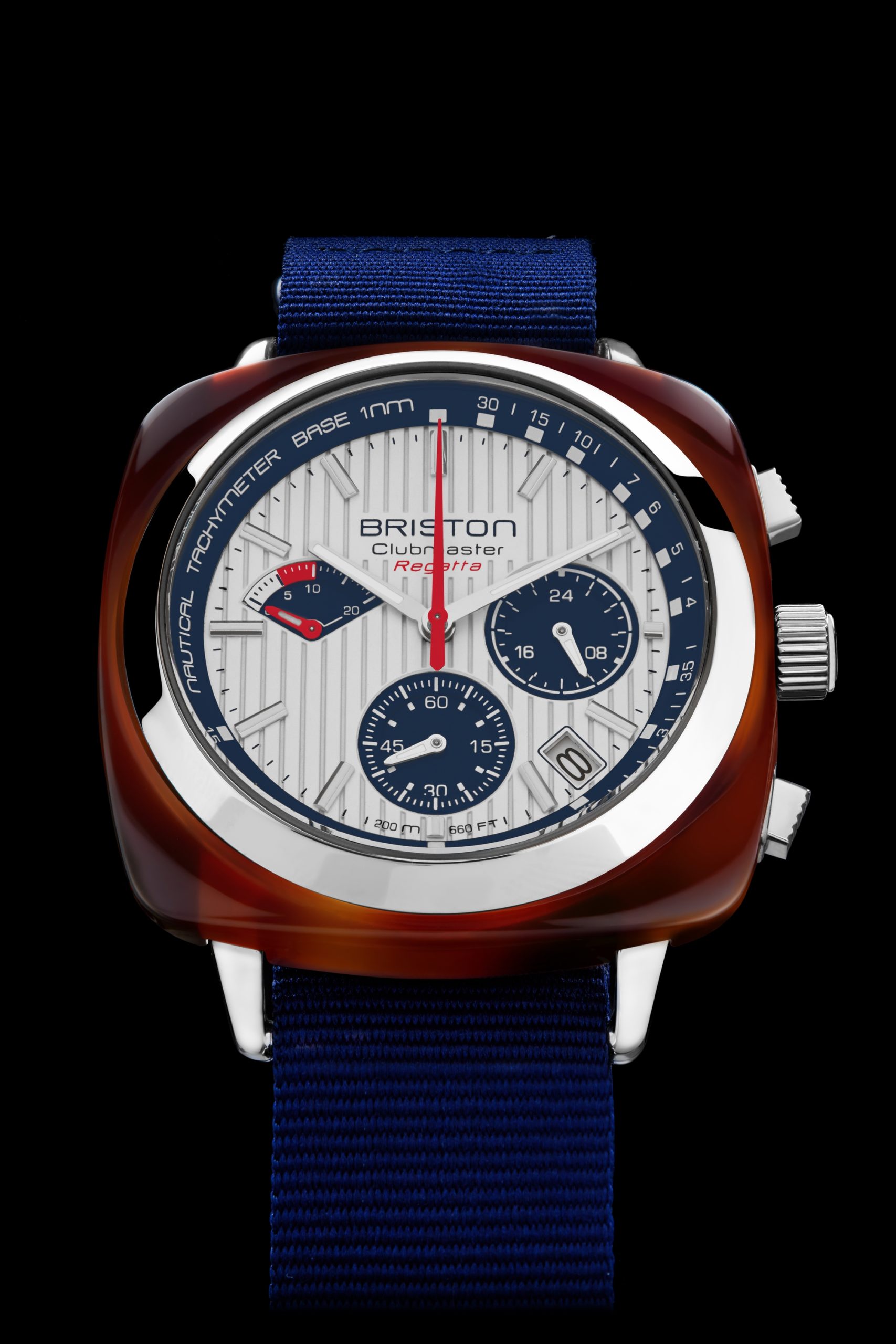 Clubmaster Regatta Chrono White - Image 3