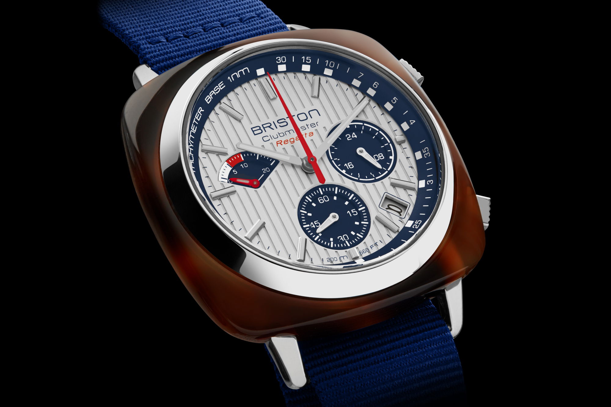 Clubmaster Regatta Chrono White - Image 4