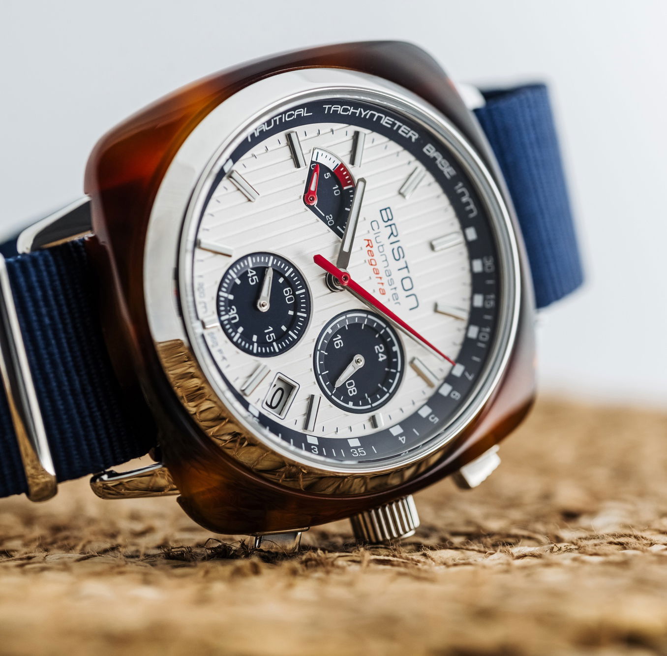 Clubmaster Regatta Chrono White - Image 5