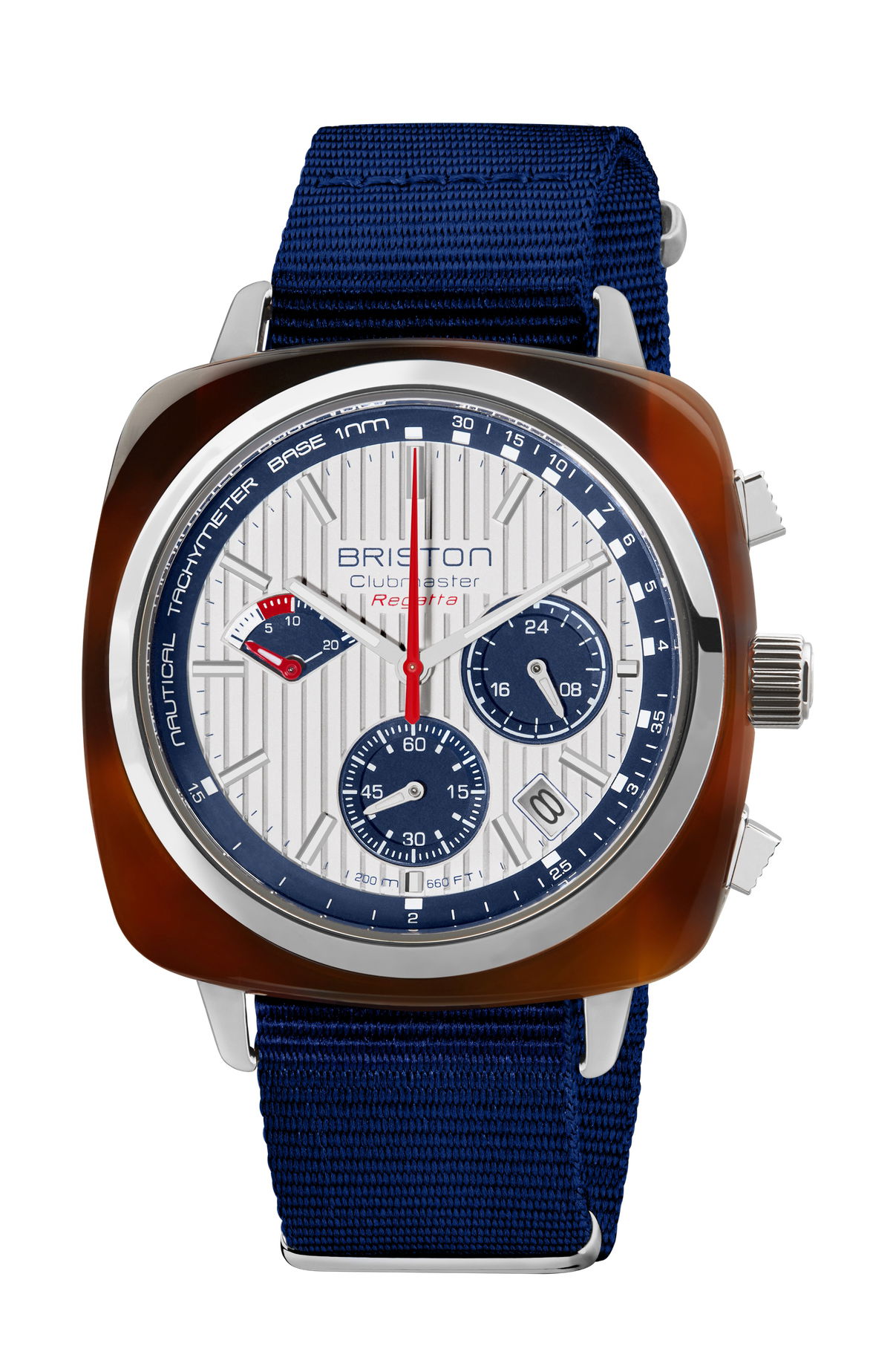 Clubmaster Regatta Chrono White