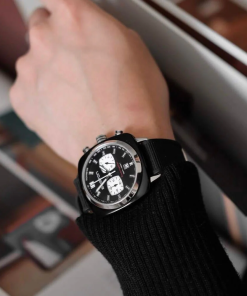 Alternative view of Clubmaster Sport Chrono Black