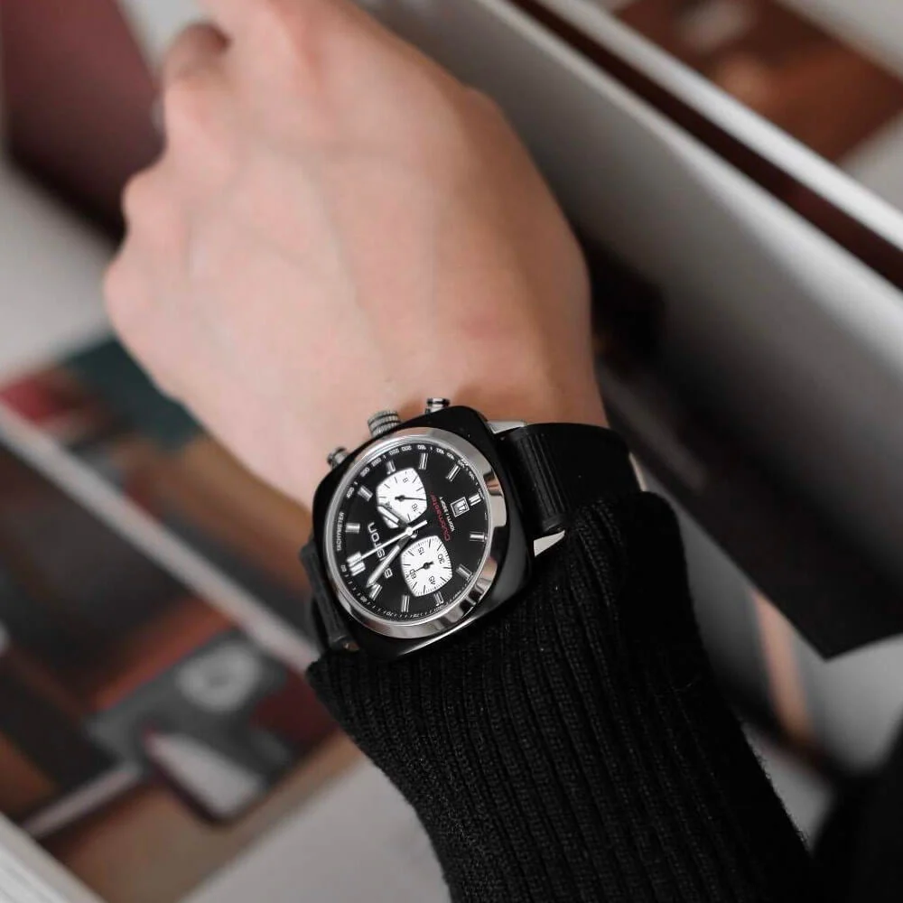 Clubmaster Sport Chrono Black - Image 2