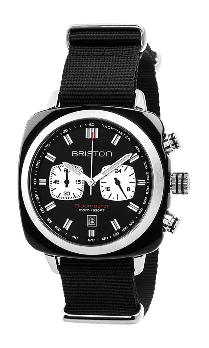 Clubmaster Sport Chrono Black