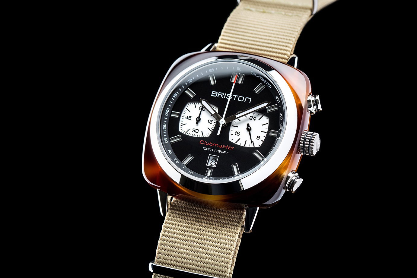Clubmaster Sport Chrono Black - Image 2