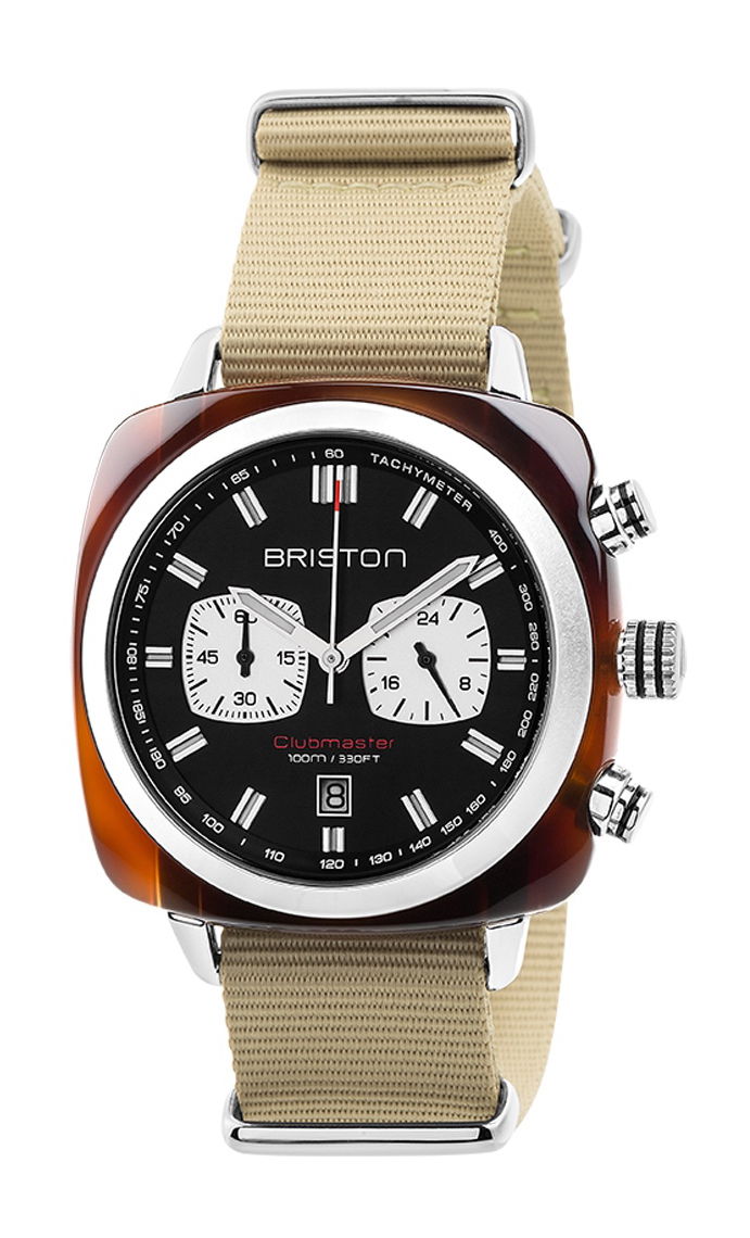 Clubmaster Sport Chrono Black