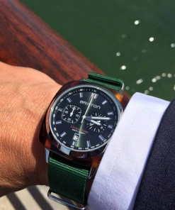Alternative view of Clubmaster Sport Chrono British Green